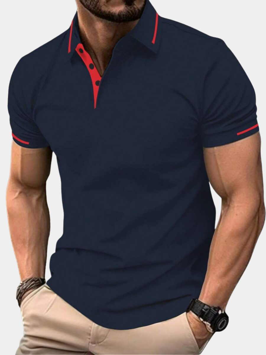 SUMMER WORK POLO | ELEGANT STYLE FOR WARM DAYS