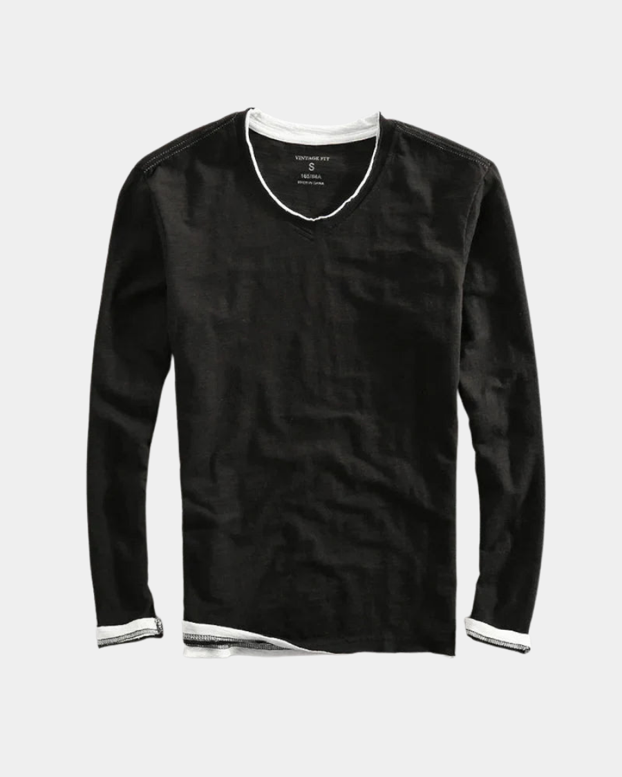 Classic Long Sleeve Cotton Shirt