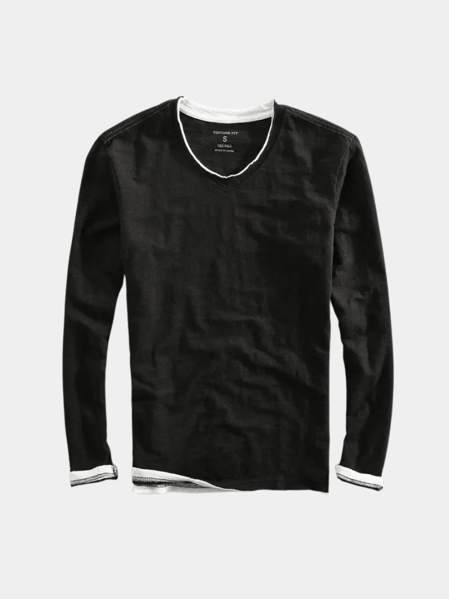 Classic Long Sleeve Cotton Shirt