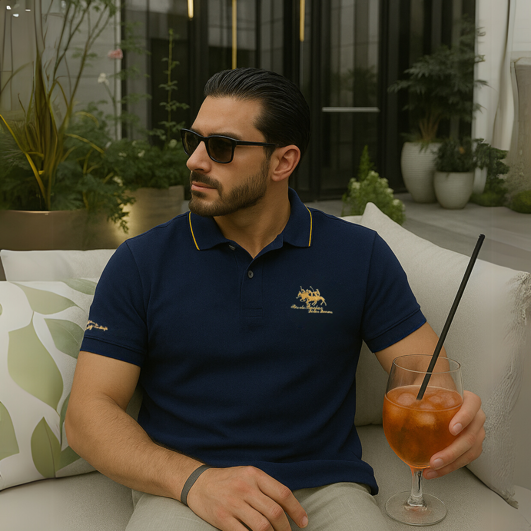 Contemporary Polo Shirt