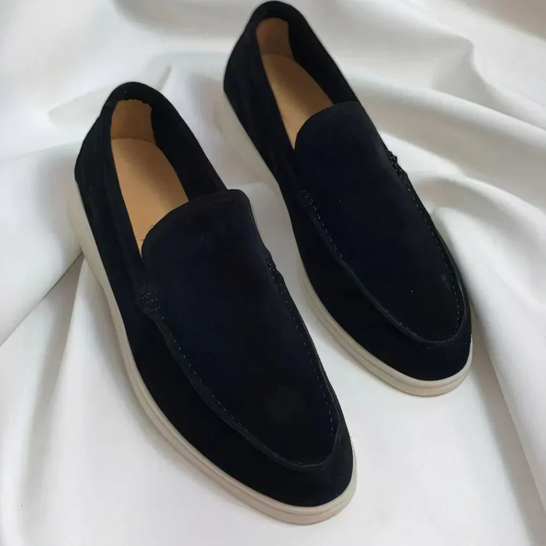 Chic Suede Loafers for Effortless Elegance