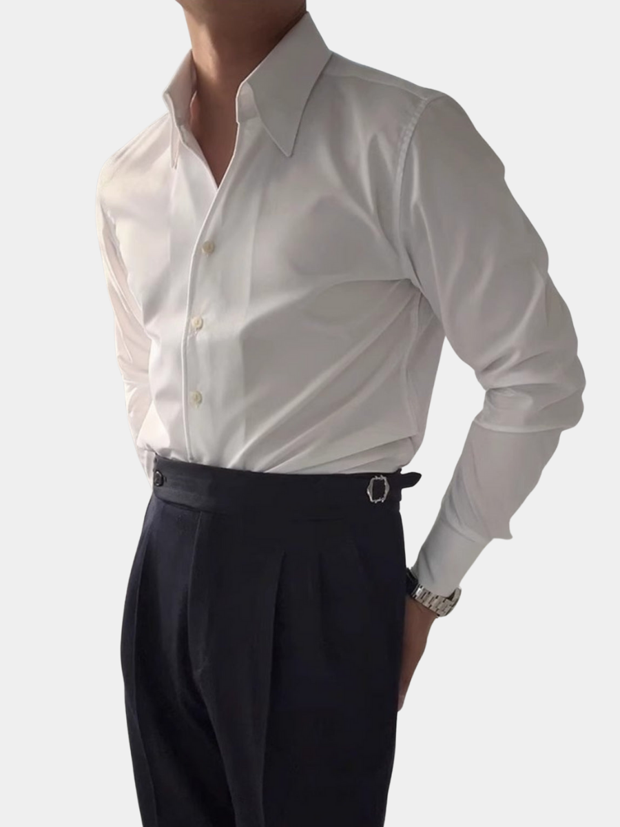 LUGINO | Men's Bamboo Italian Athletic Shirt
