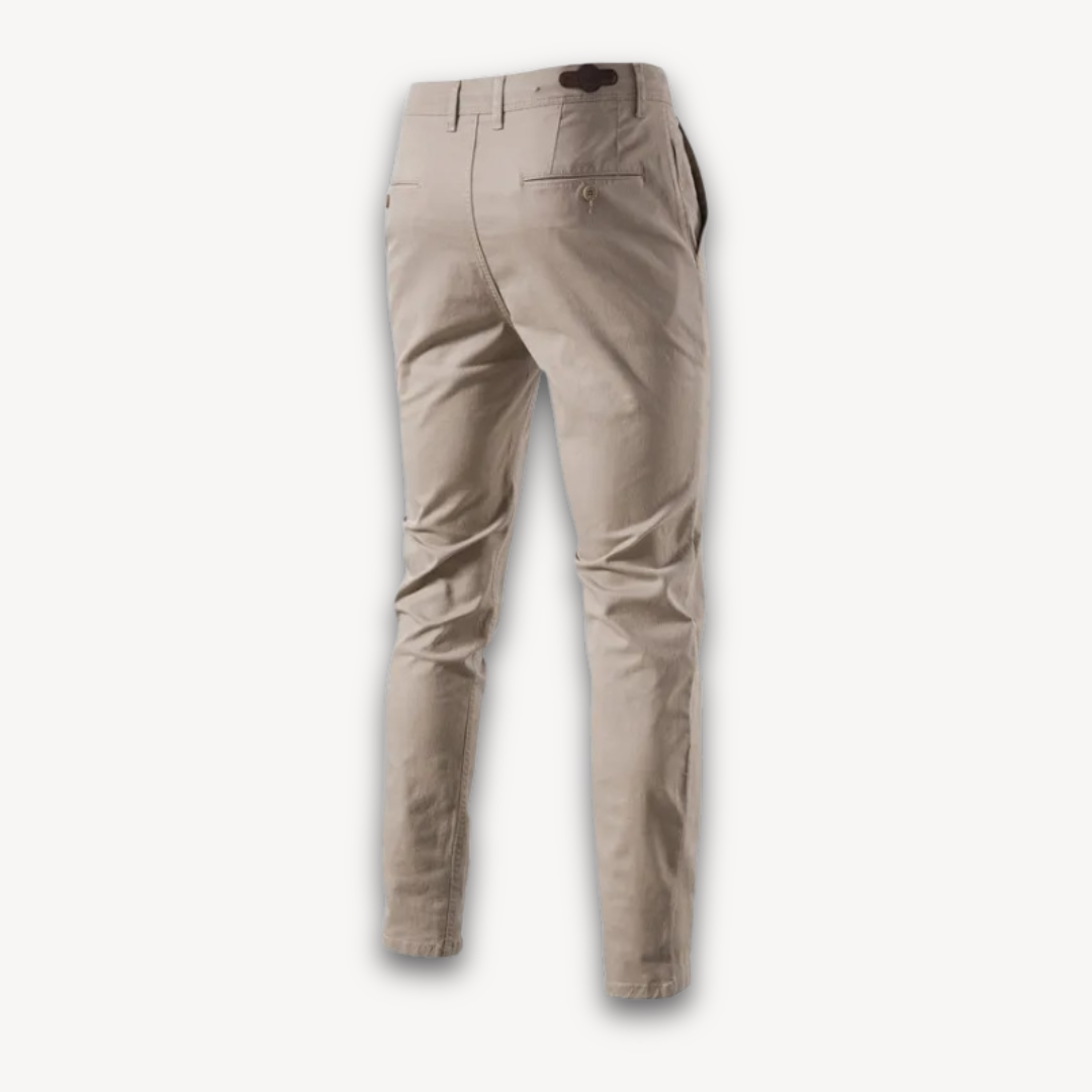 Marcello | Tailored Slim Fit Chino Pants