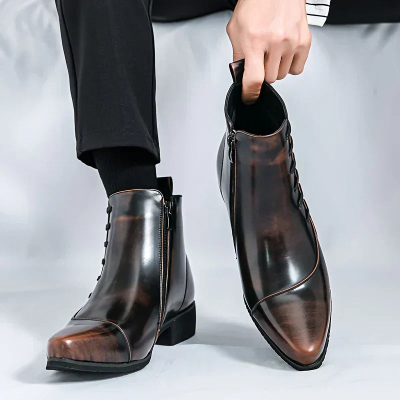 Classic Vintage-Inspired Boots