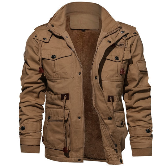 Sturdy Outdoor Jacket