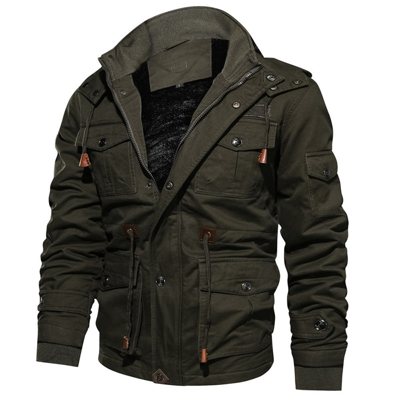Sturdy Outdoor Jacket