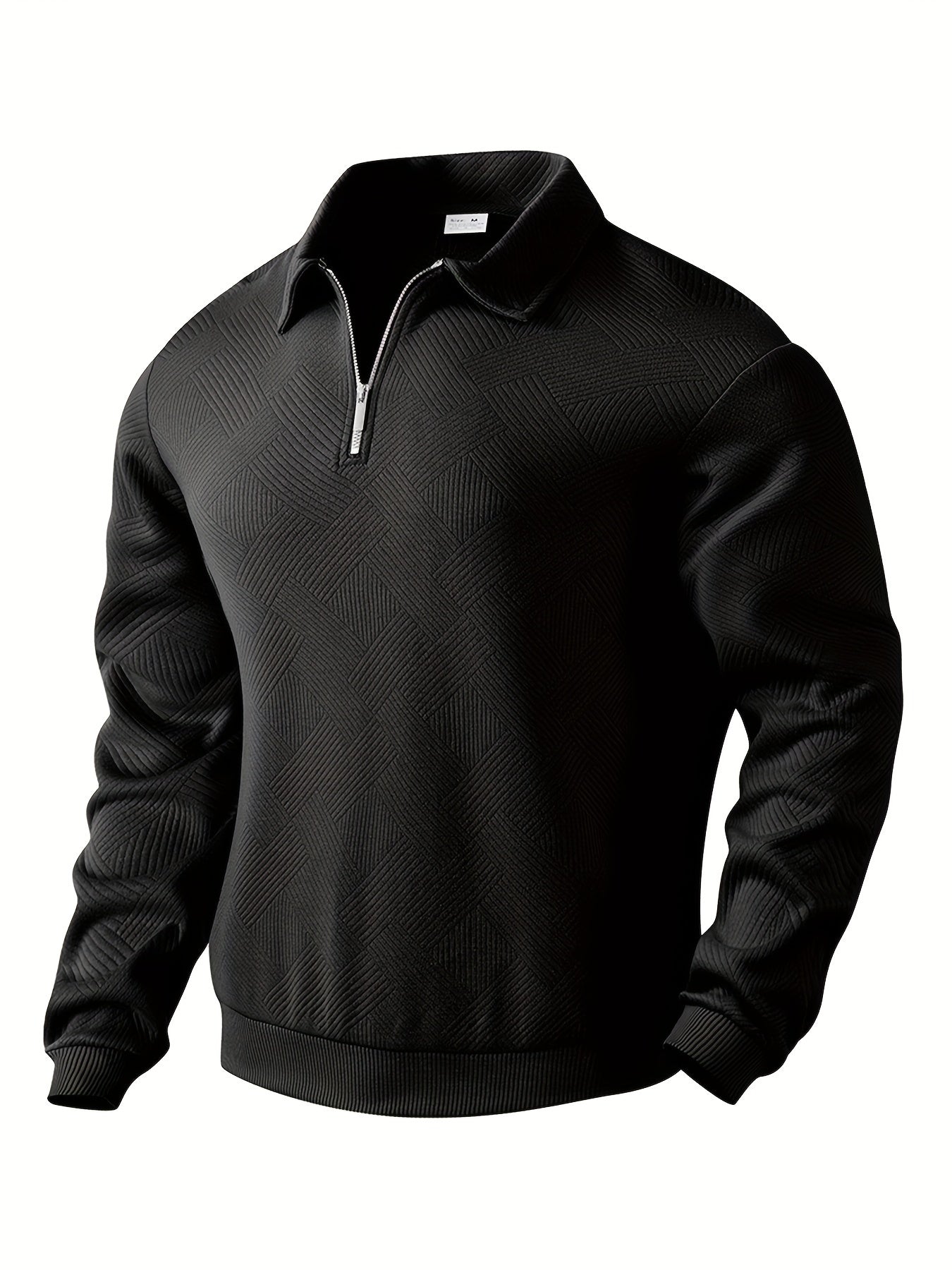 Lightweight Zippered Pullover