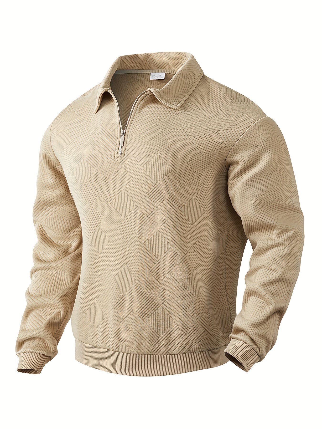 Lightweight Zippered Pullover