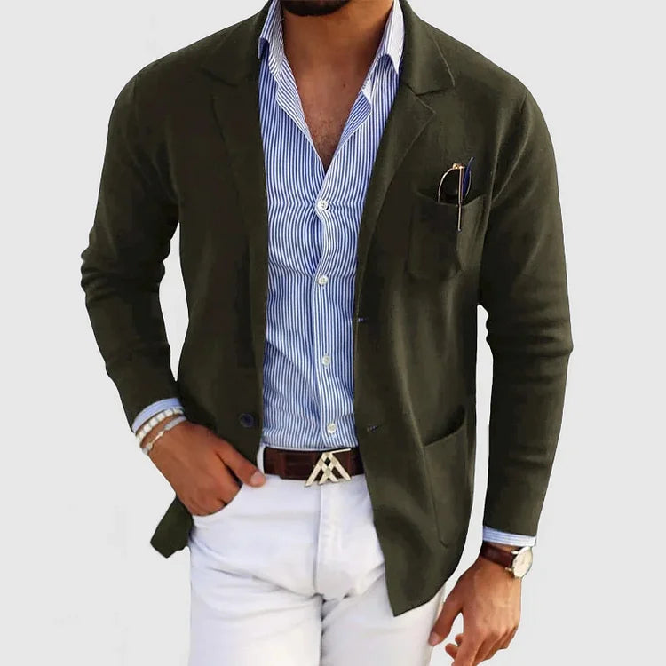 Men's Luxury Soft Fabric Coat