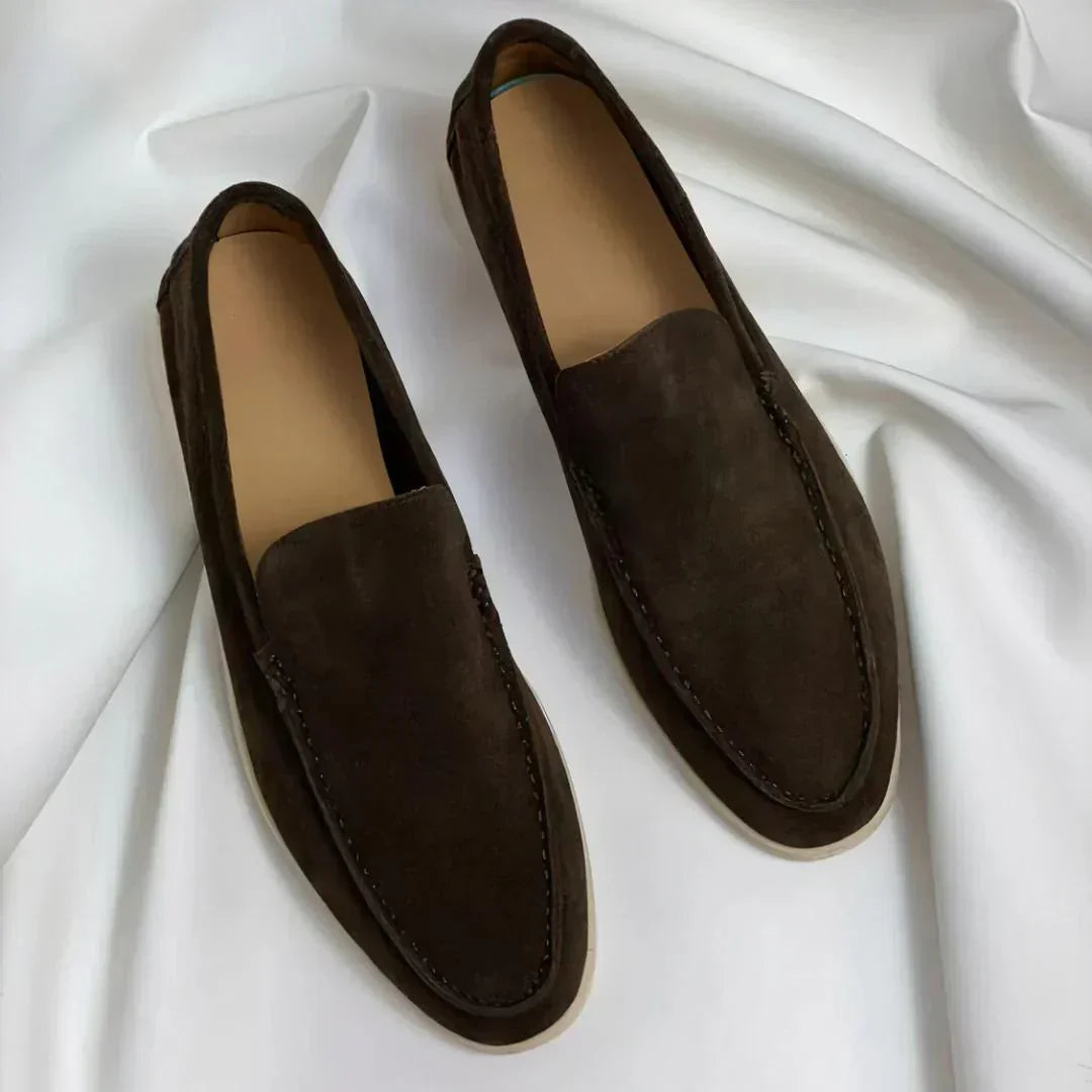 Chic Suede Loafers for Effortless Elegance