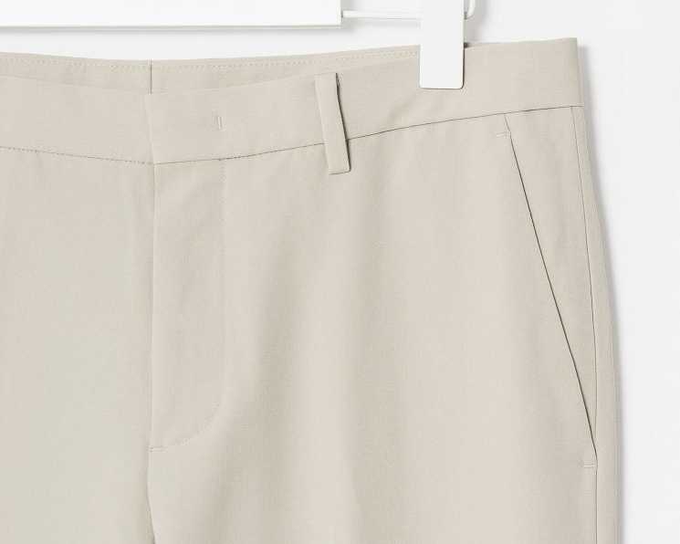 Cruz | Stretch-Fit Tailored Trousers