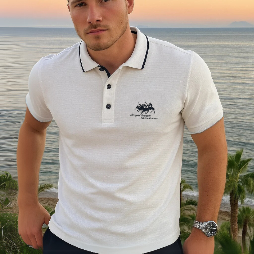 Contemporary Polo Shirt
