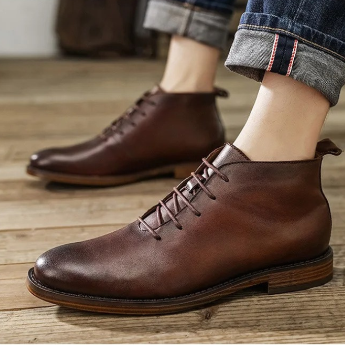 BRADFORD™ Leather Boots