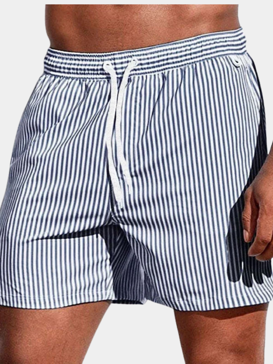 MATTEO | STRIPED SWIMWEAR