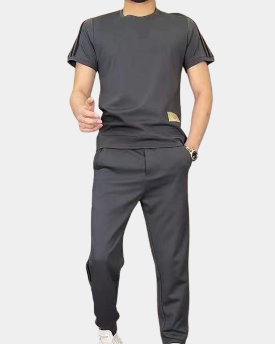 Luxury Elastic Suit for Men in Premium Materials