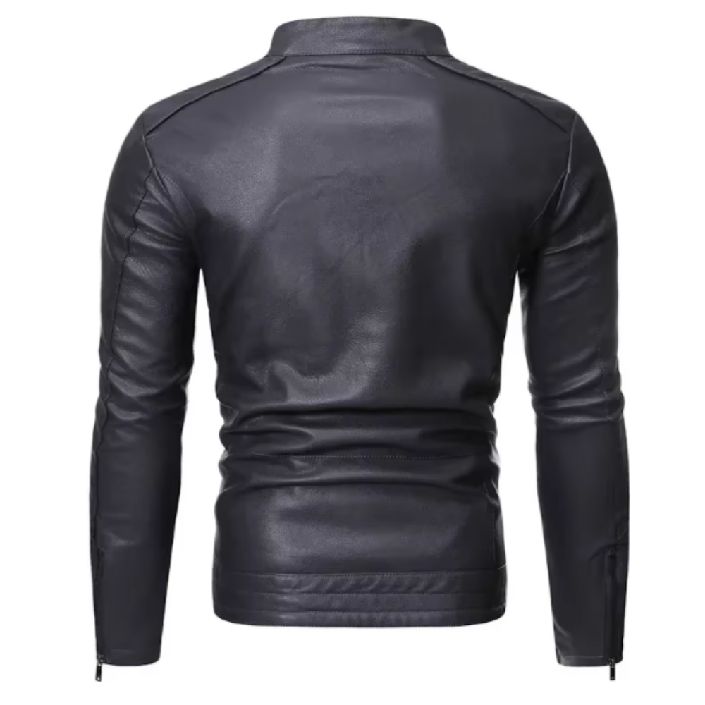 Men's Elegant Leather Jacket