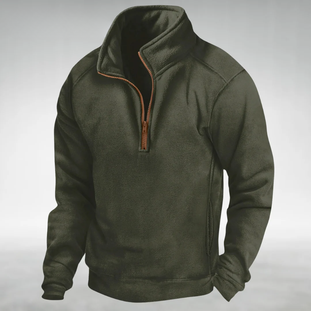 Lightweight Half-Zip Pullover