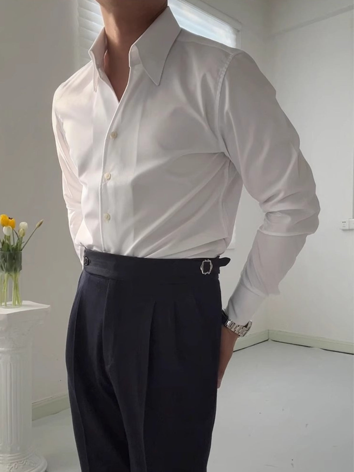 LUGINO | Men's Bamboo Italian Athletic Shirt