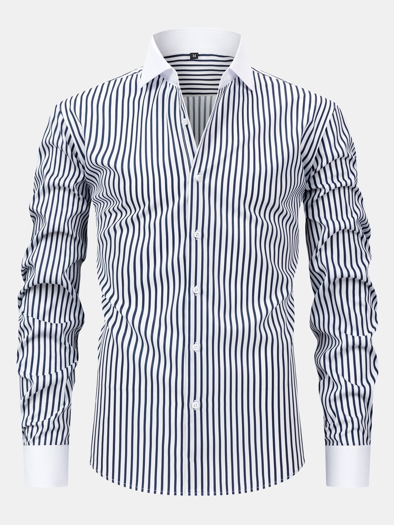 WINCHESTER STRIPED SHIRT WITH SLIM-FIT PANTS