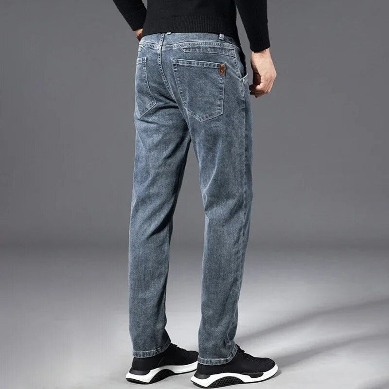 Milano | Flexible Fit Denim Trousers