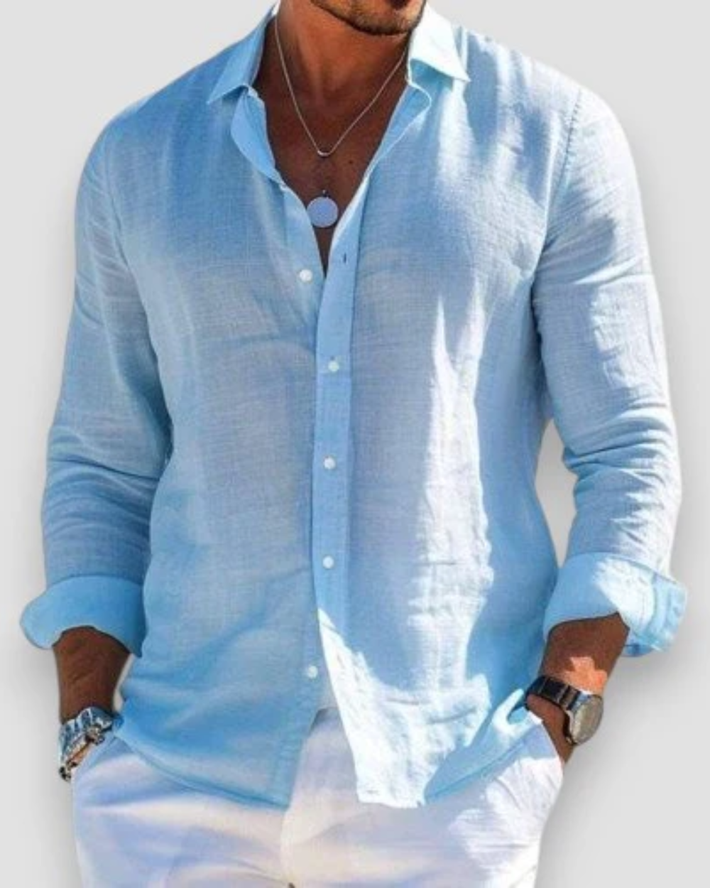 Lucas Men's Everyday Shirt