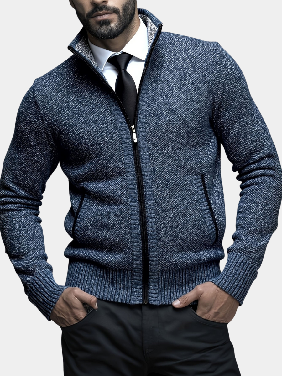 Luxury Men's Zipper Vest