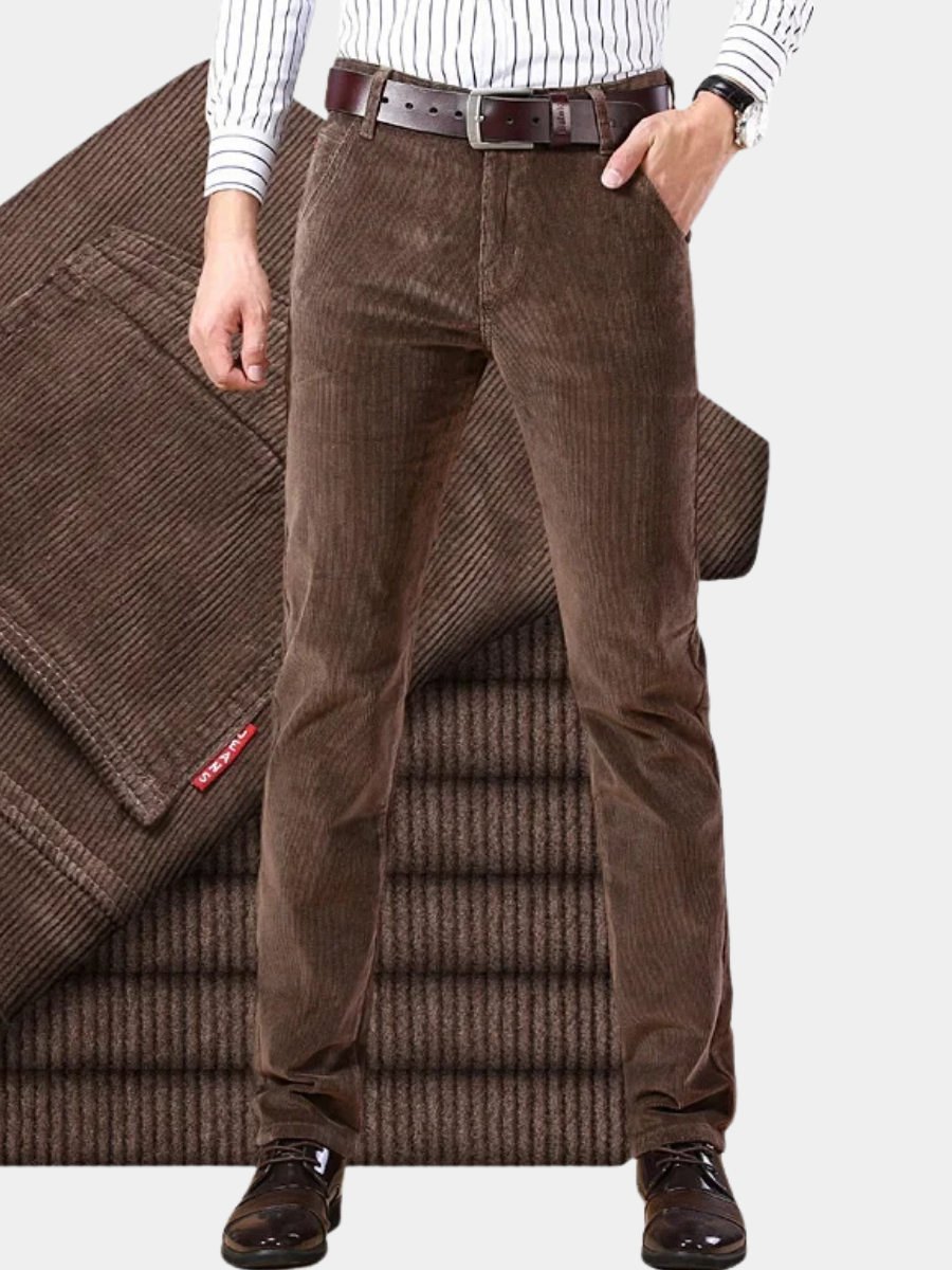 Luxury Men's Pants Crafted from Premium Materials
