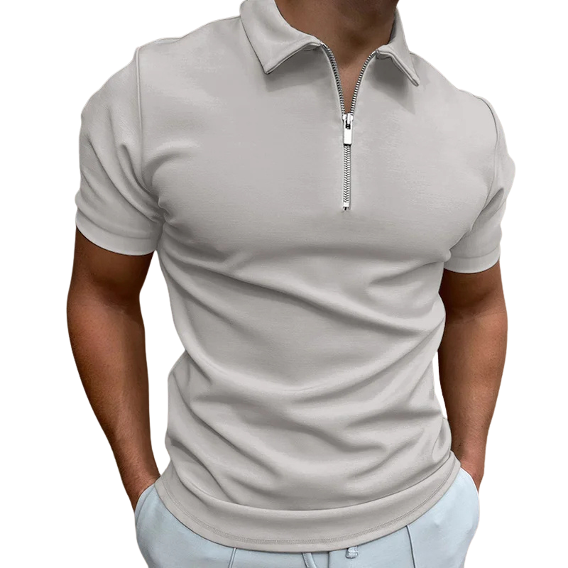 GREGORIO | CONTEMPORARY HIGH-ZIP POLO