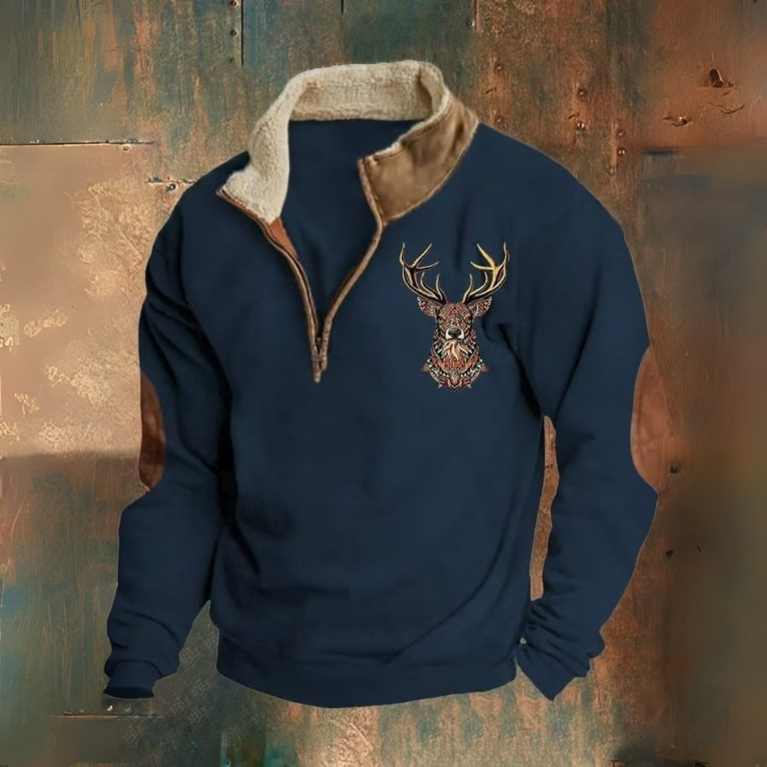 Quarter Zip Pullover