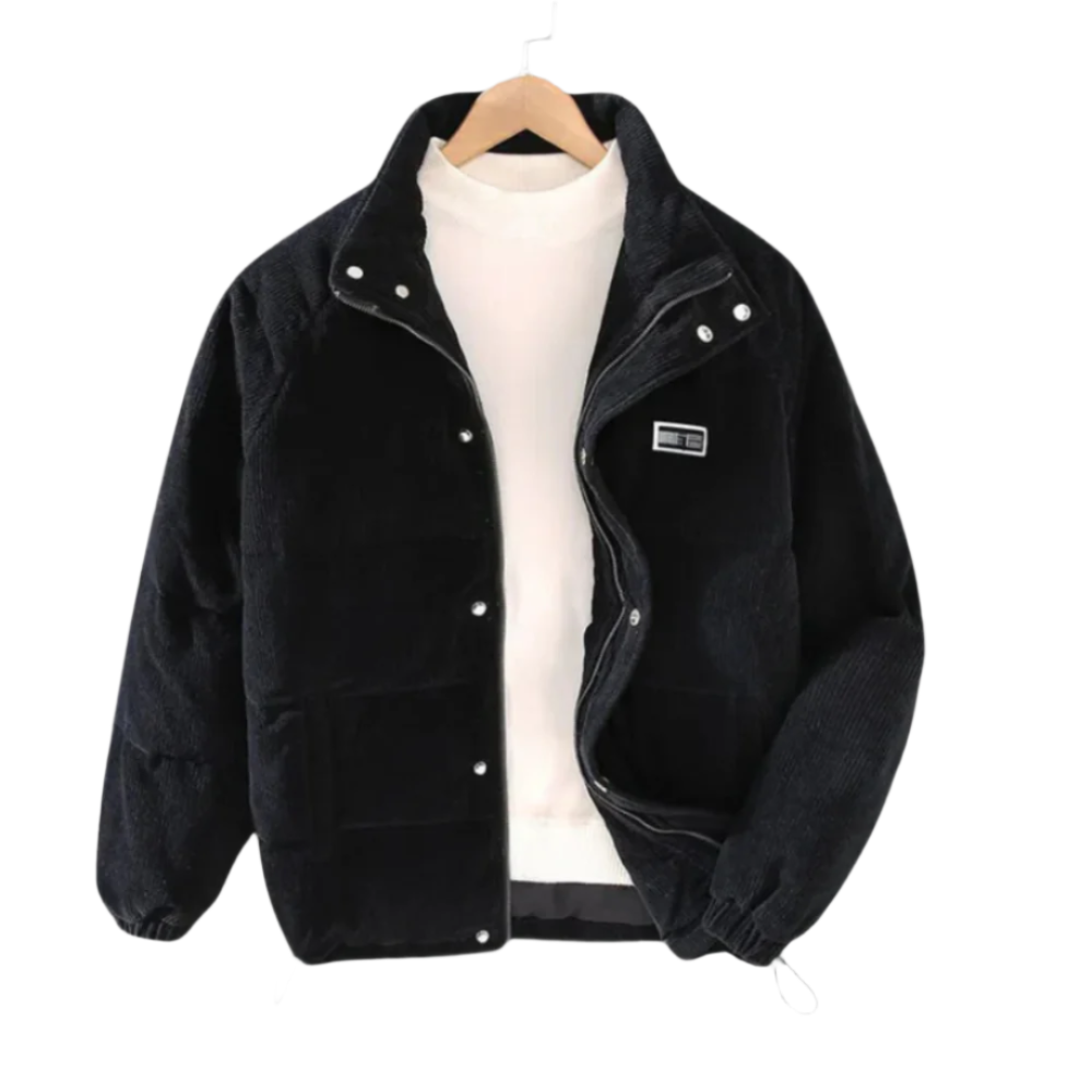 Elegant Men's Autumn Coat for Luxurious Style