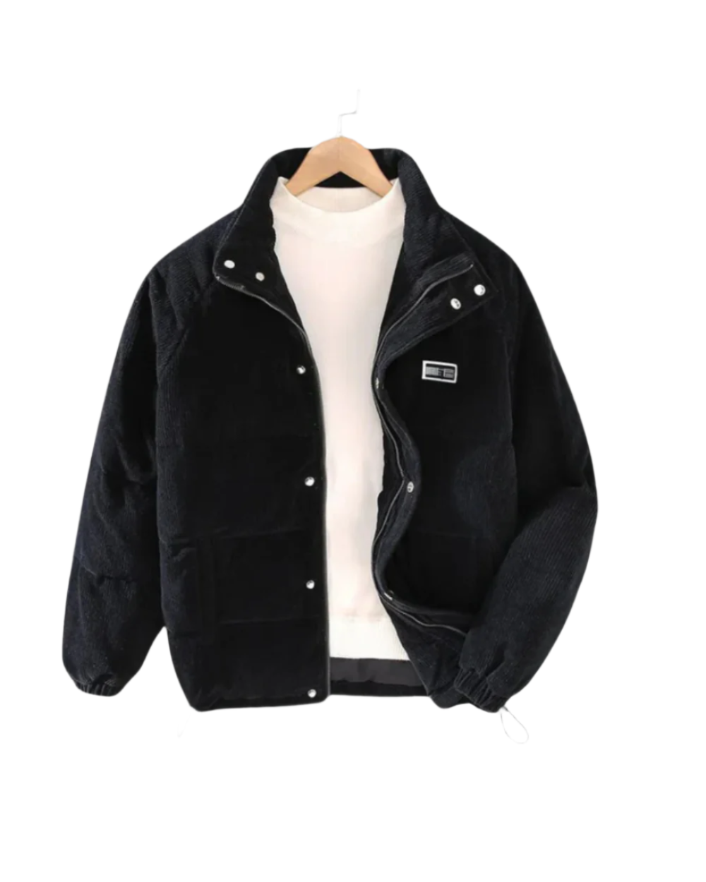 Elegant Men's Autumn Coat for Luxurious Style