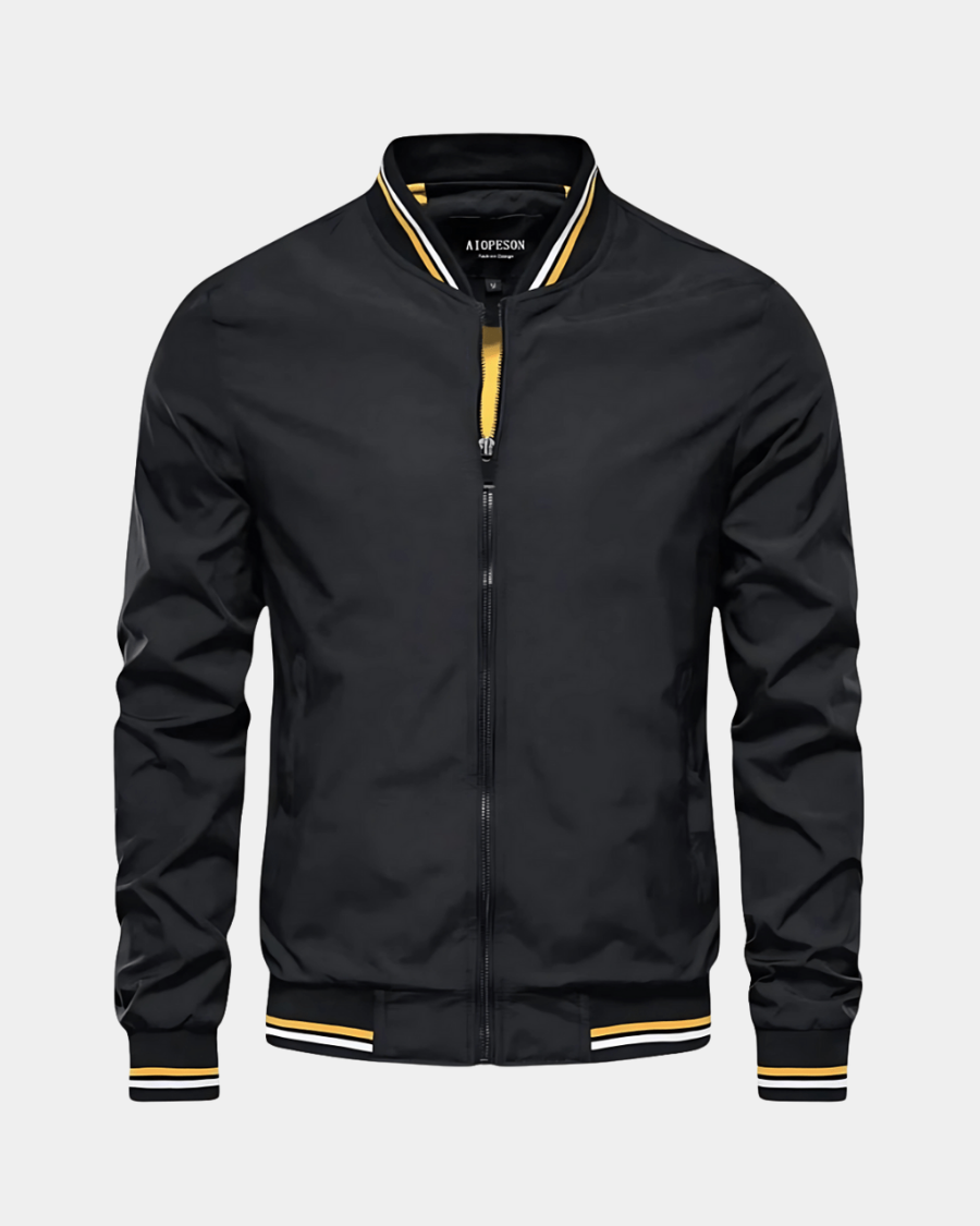 Men's Luxury Autumn Bomber Jacket