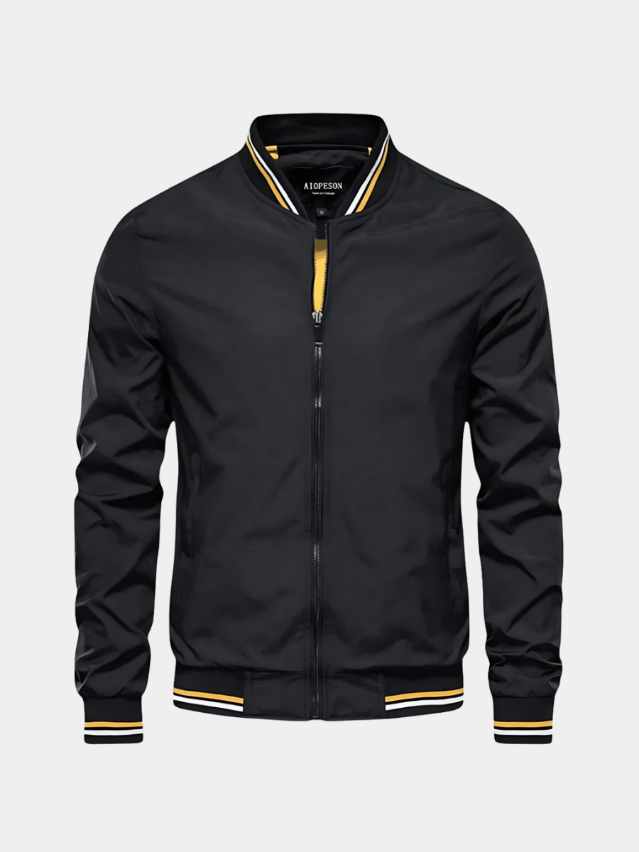 Men's Luxury Autumn Bomber Jacket