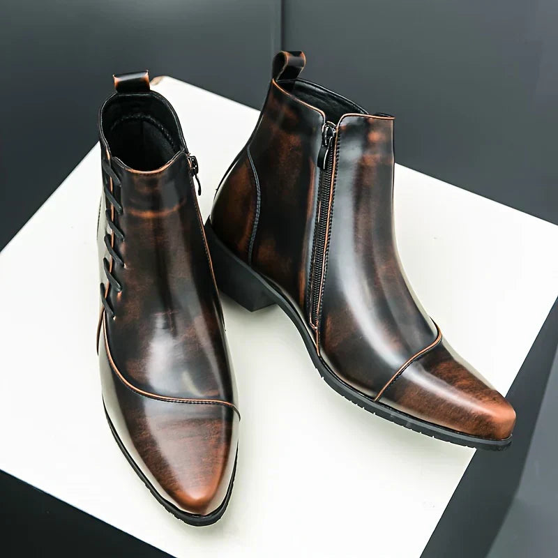 Classic Vintage-Inspired Boots