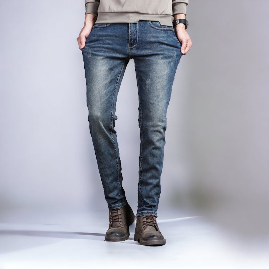 Dario | Classic Straight-Leg Denim Jeans