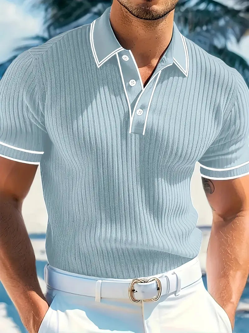 Custom Structure Polo | Mediterranean Elegance Redefined