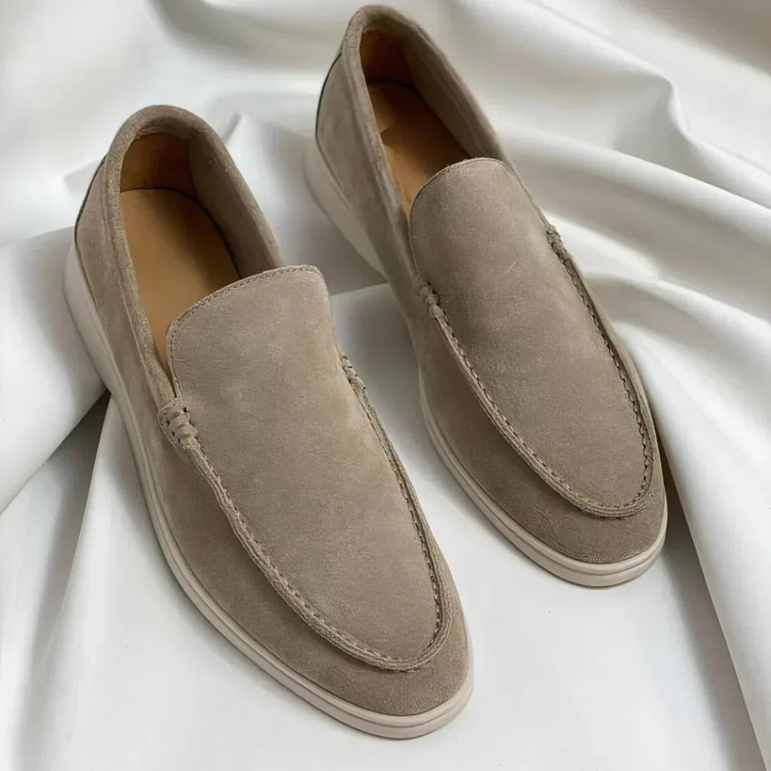 Chic Suede Loafers for Effortless Elegance