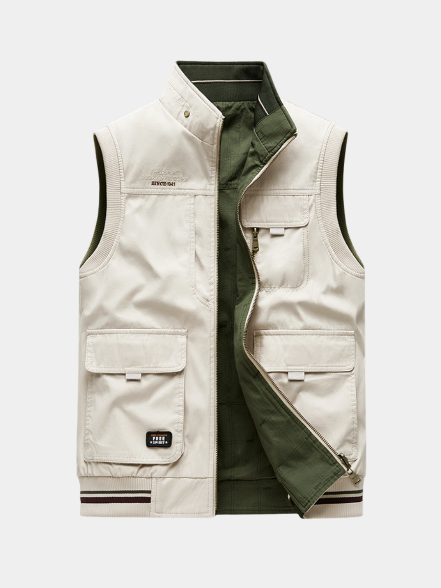 Luxury Men's Vest - Elevate Your Style
