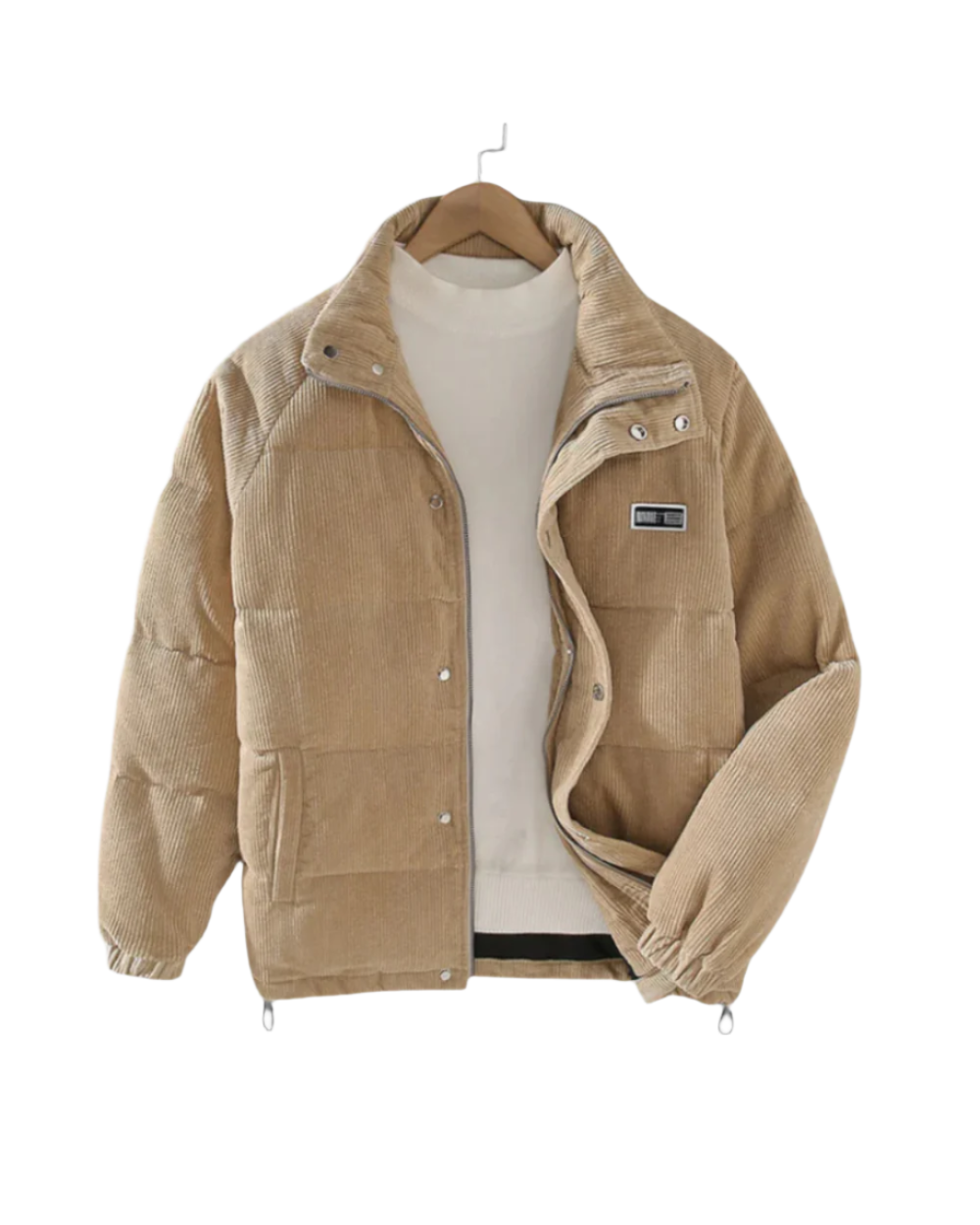 Elegant Men's Autumn Coat for Luxurious Style