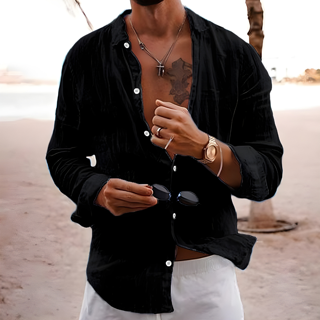 Organic Cotton Summer Shirt
