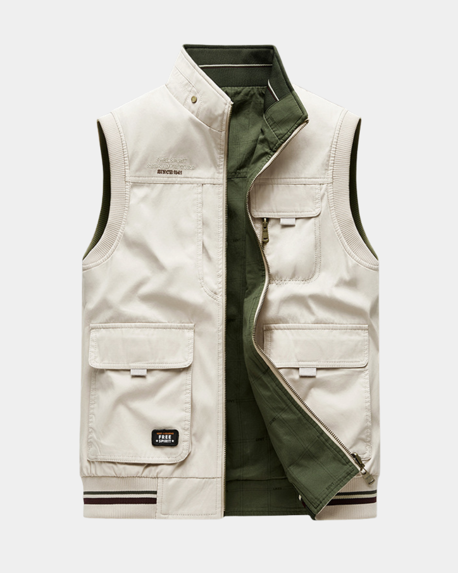Men's Luxury Vest - Elegant Style and Comfort