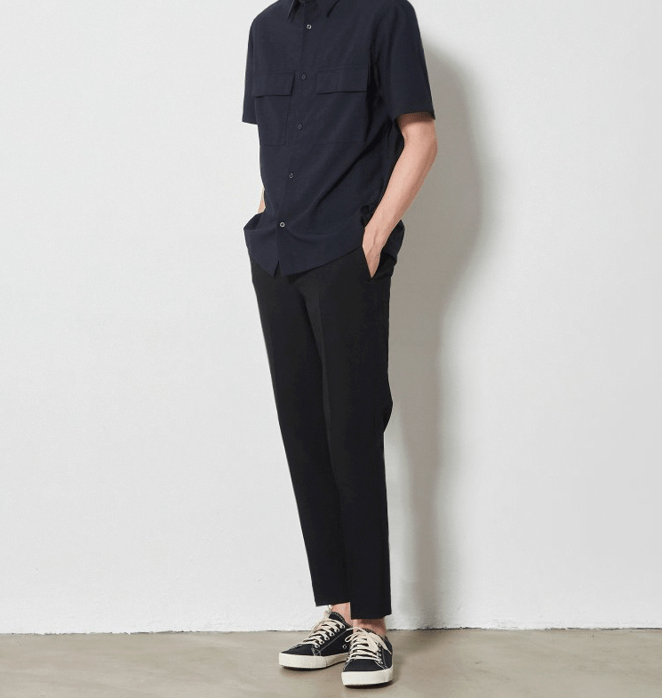 Cruz | Stretch-Fit Tailored Trousers