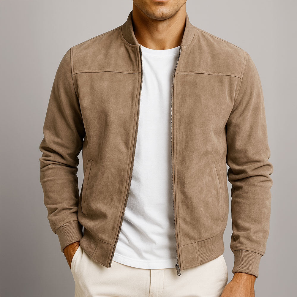 Urban Suede Leather Jacket