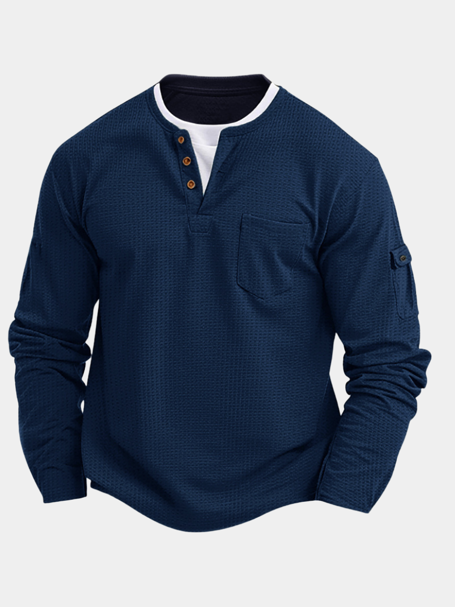 Contemporary Long-Sleeved Shirt