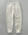 Classic Straight Linen Pants