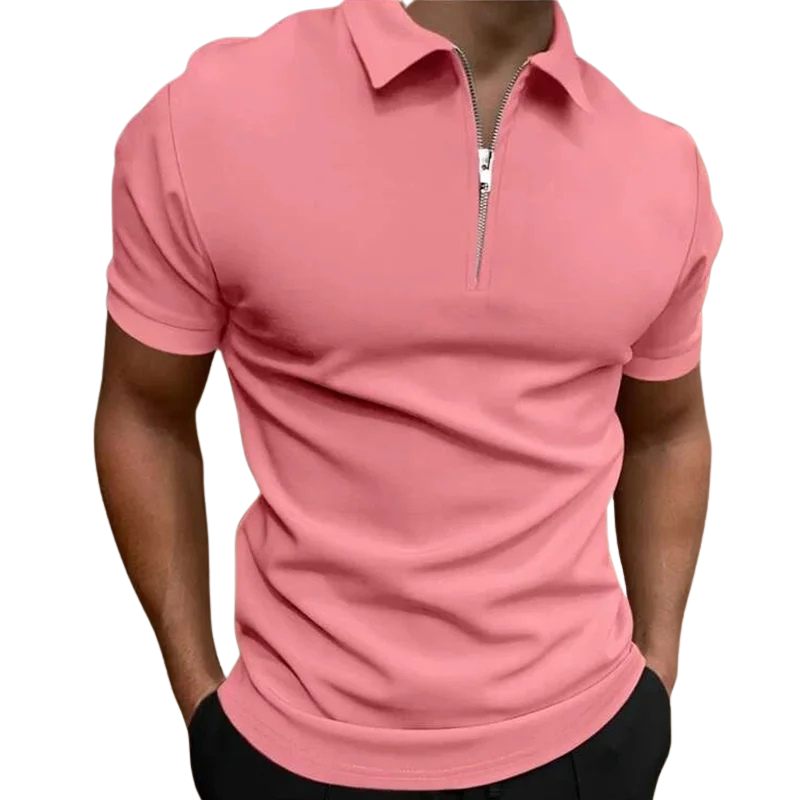 GREGORIO | CONTEMPORARY HIGH-ZIP POLO
