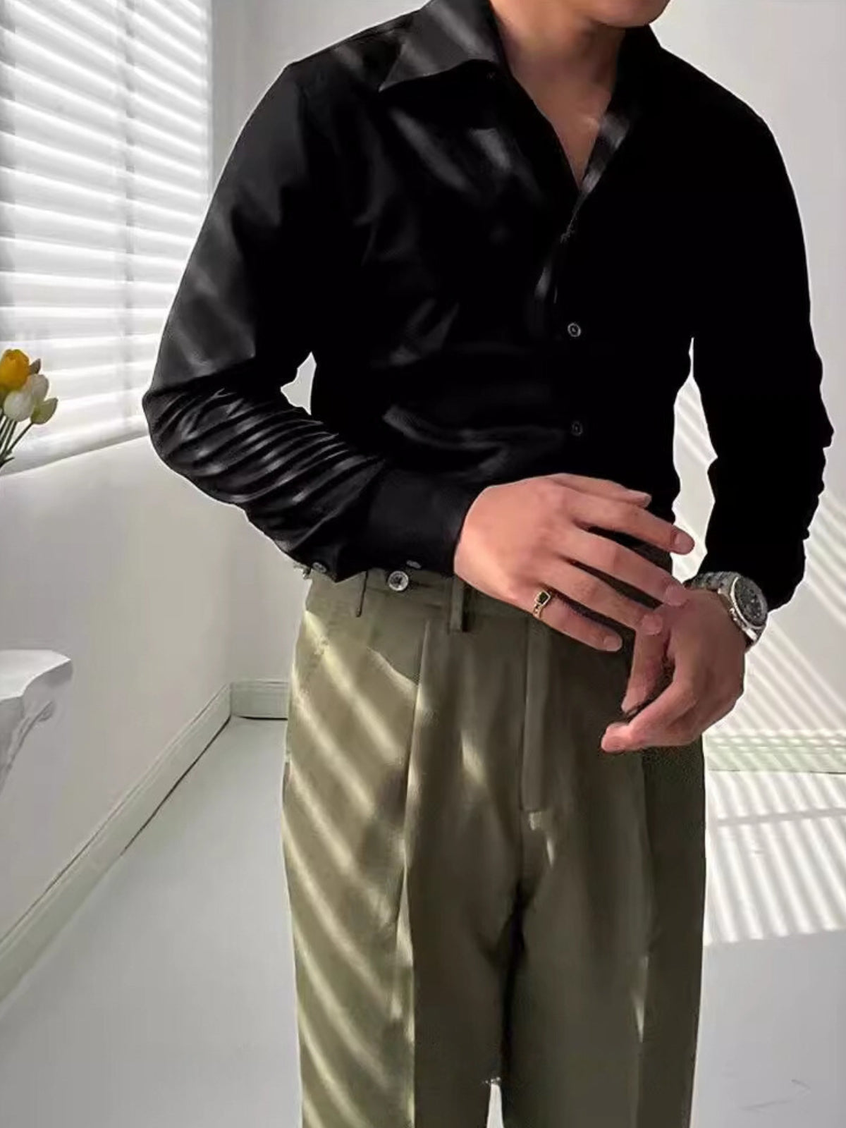 LUGINO | Men's Bamboo Italian Athletic Shirt