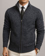 Custom Wool Cardigan