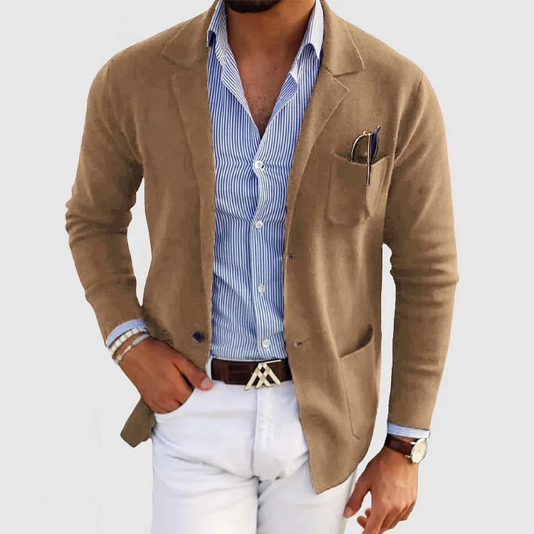 Men's Luxury Soft Fabric Coat