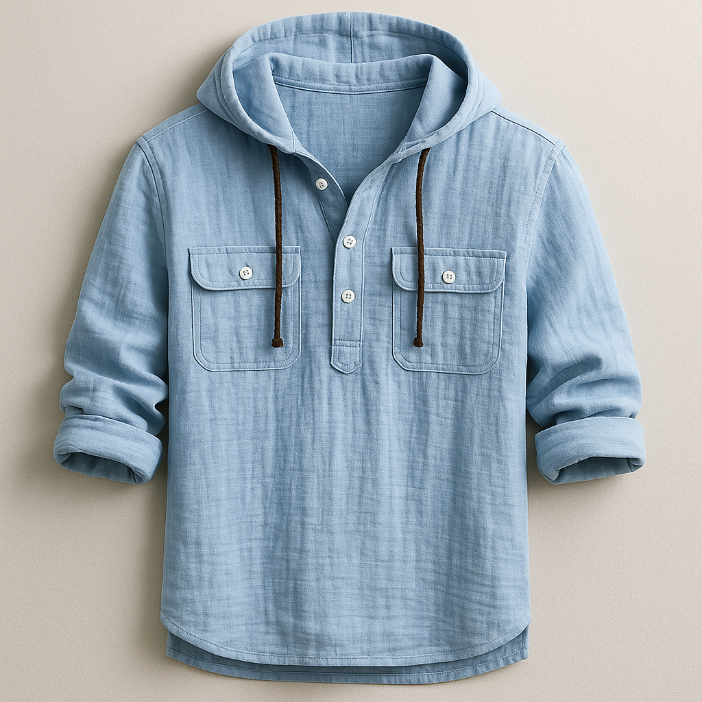 Cotton Hoodie - Stylish Comfort